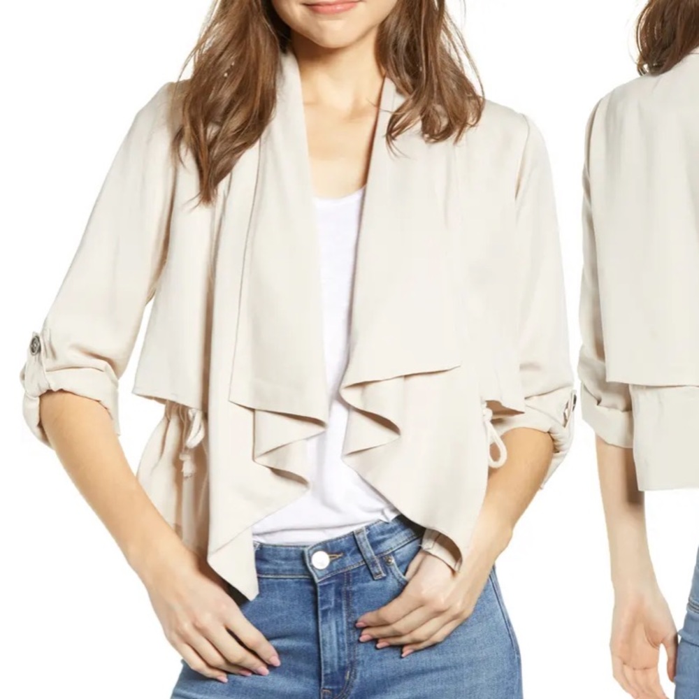 Cupcakes and Cashmere Impala Drape Jacket